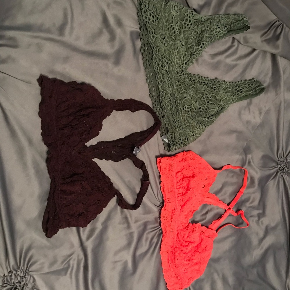 Aerie bralettes